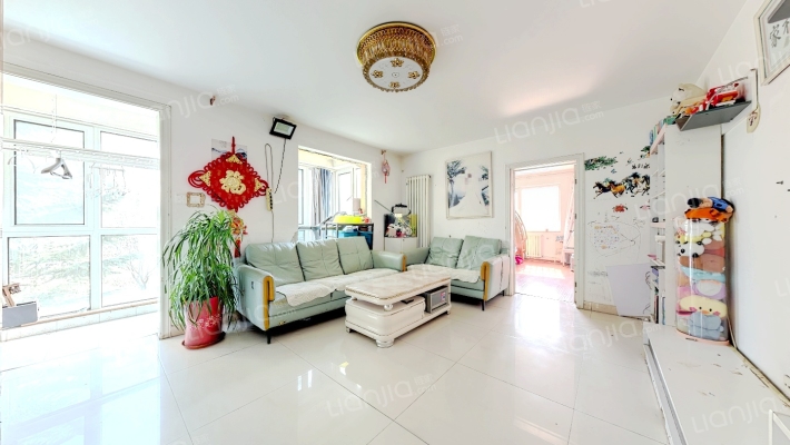 海尔幸福里二手房实景图