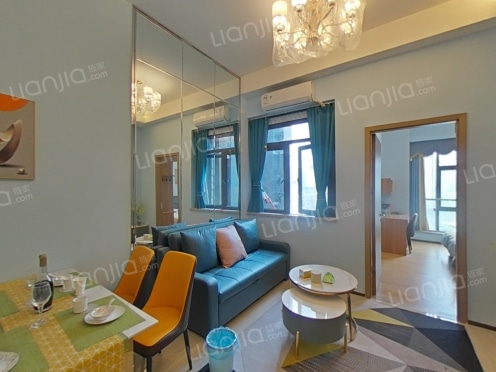 整租·恒大名城 1室1厅 东南