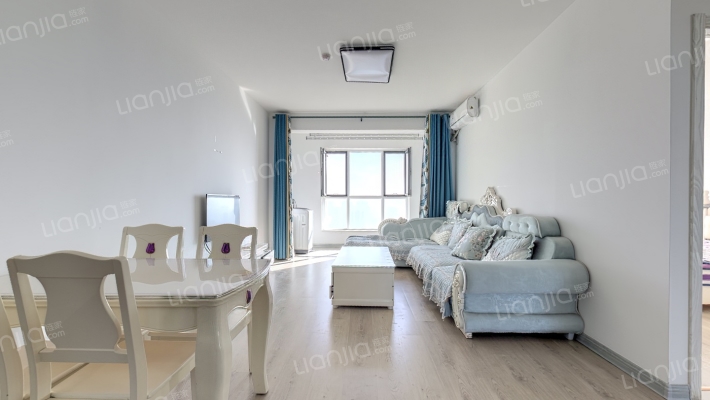 山水龙城山湖郡二手房实景图