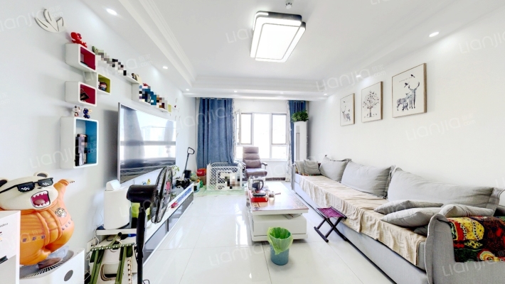 中新国际城二区二手房实景图