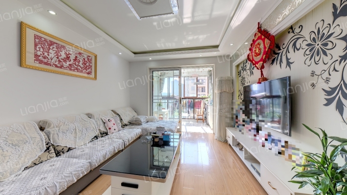 蓝湖西岸二手房实景图