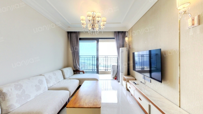 恒大滨江左岸花园二手房实景图