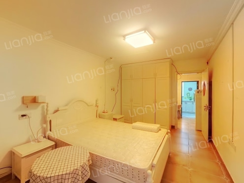 整租·中军新村 1室1厅 南