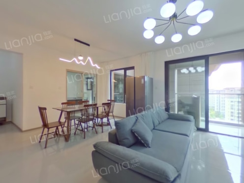 整租·金沙湖畔 3室2厅 南