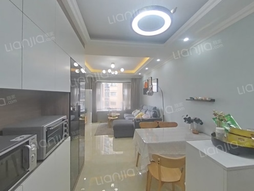 整租·电建地产美立方 3室1厅 东南