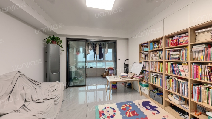 万科苏高新中央公园上园二手房实景图