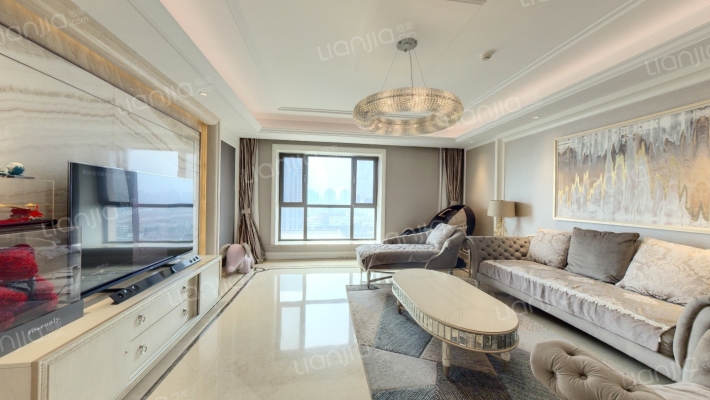 鲁能公馆二手房实景图