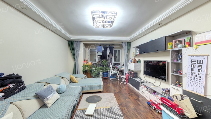 万科城市之光四号地二手房实景图