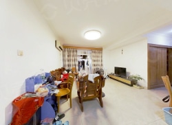 整租·兆福花园 3室2厅 南_兆福花园租房