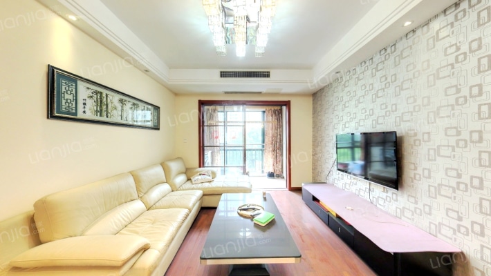 万达西地二期二手房实景图