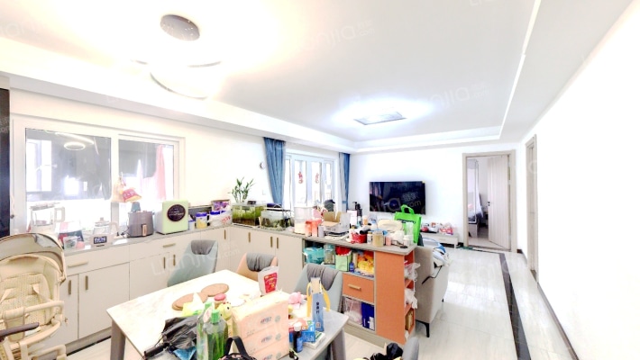 万科理想城D区二手房实景图