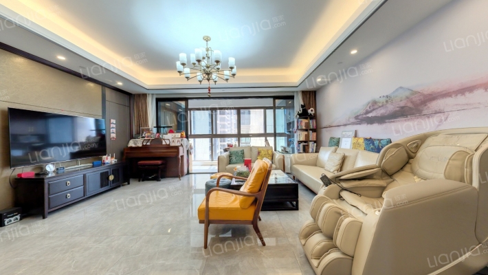 蓝光雍锦阁二手房实景图