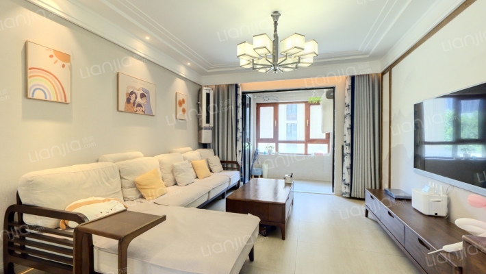 融创兰园二手房实景图