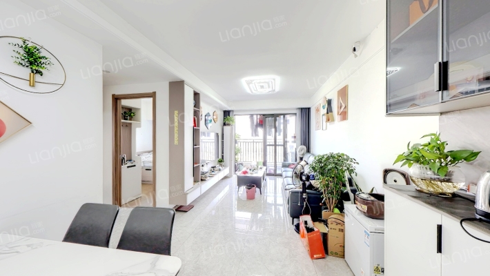 金地自在城二手房实景图