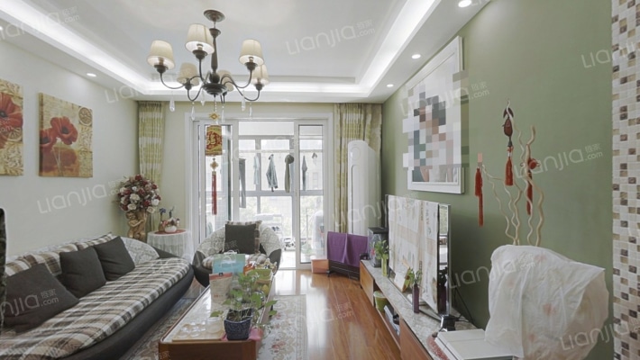 名城世家花园一期二手房实景图