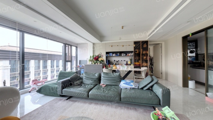 中国铁建西派金沙二手房实景图