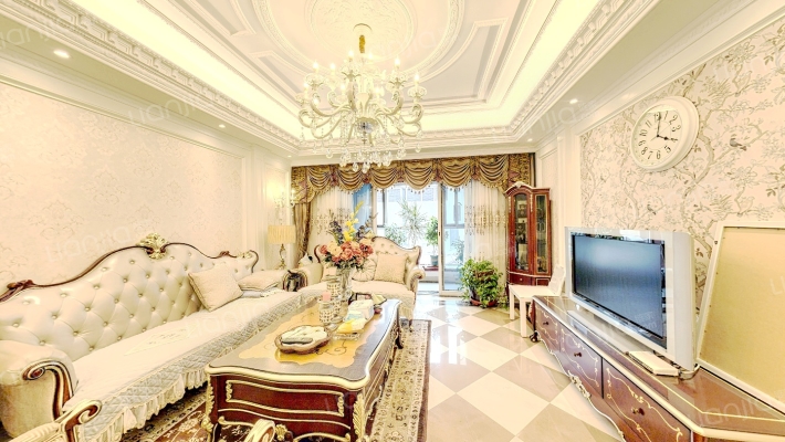 万达公馆二手房实景图