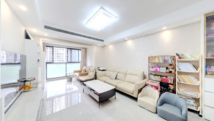 中铁西子香荷二手房实景图