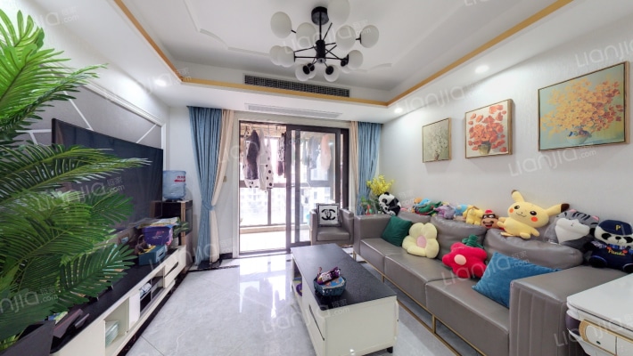 金域东方二手房实景图