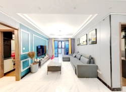 整租·碧桂园华侨湾 3室2厅 南_碧桂园华侨湾租房