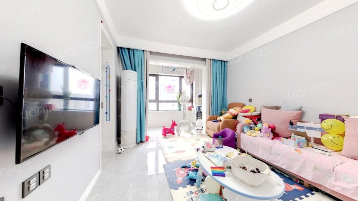 谦祥万华城华府二手房实景图