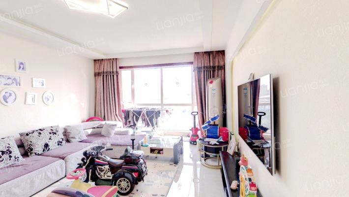 尊誉东方二手房实景图