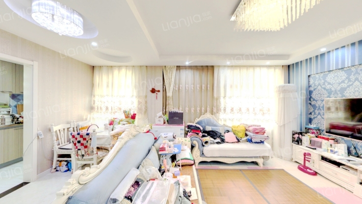 金沙美丽都二手房实景图