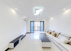 整租·九龙湾花园 3室2厅 南_九龙湾花园租房