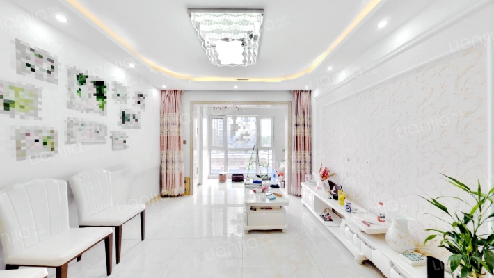 万达华府二手房实景图