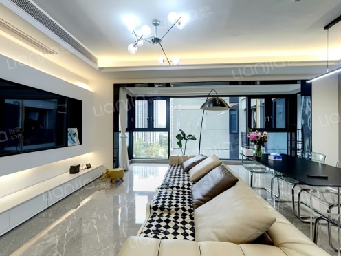 整租·朗悦府宸园 3室2厅 东南