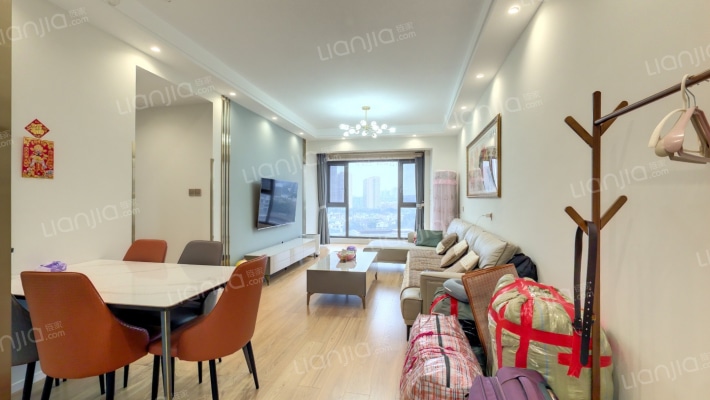 兆信北悦府二手房实景图