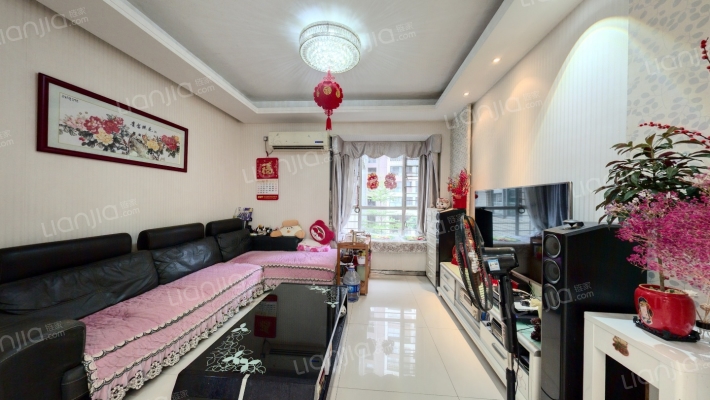 财富世家一期二手房实景图