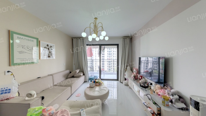 长沙北中心保利时代C区二手房实景图