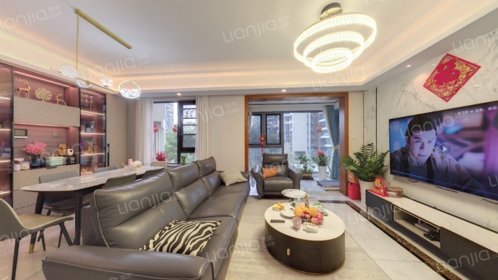 富豪公馆二手房实景图