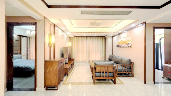 万达华府二手房实景图