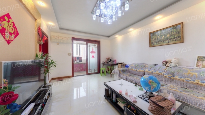 公园人家二手房实景图