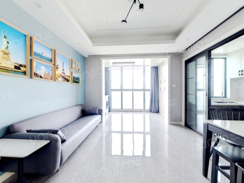 整租·奥林清华西区 2室2厅 南