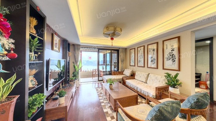 万科紫台二手房实景图