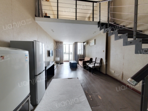 整租·城市大厦 1室1厅 复式 南