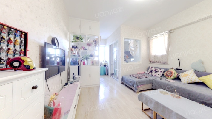 鑫苑国际城市花园二手房实景图