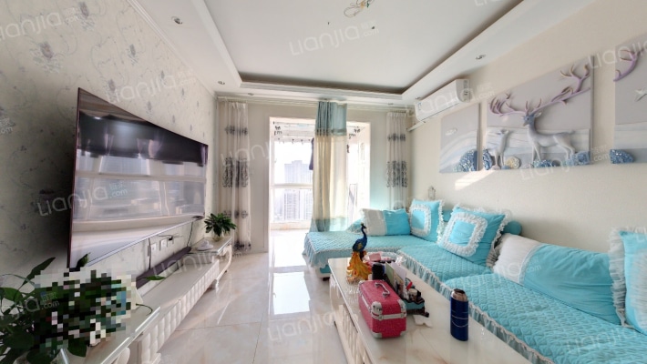 龙湖花千树二手房实景图