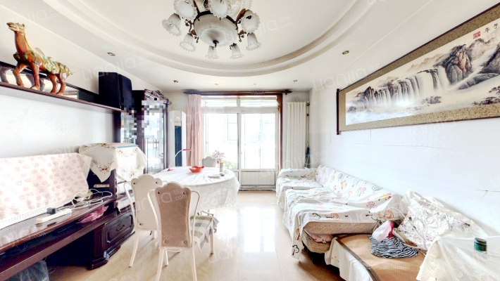 美好公寓二手房实景图