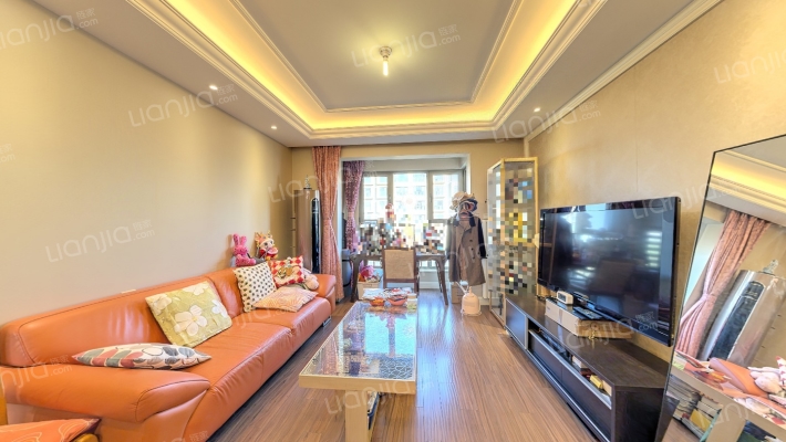 京投万科金域公园二手房实景图