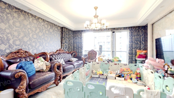 金色黎明一期二手房实景图