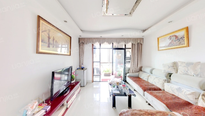 巢蓝郡二手房实景图