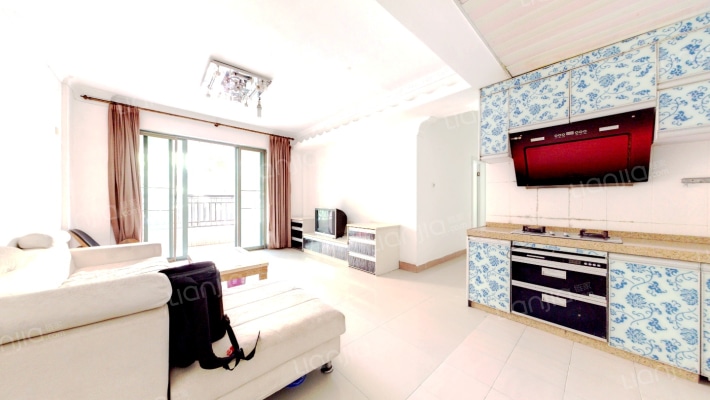 美丽花园二手房实景图