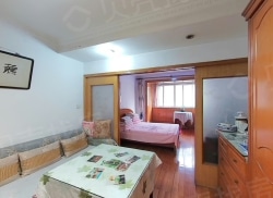 整租·桃浦六村樱花苑 1室1厅 南_桃浦六村樱花苑租房