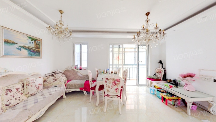 阳光棕榈园二手房实景图