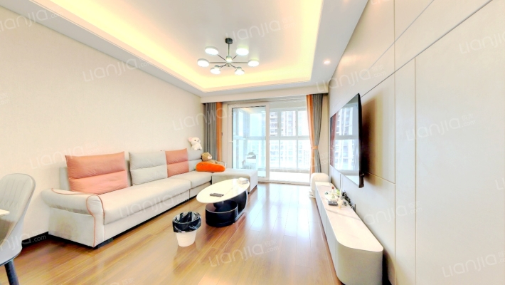 万科时代之光二手房实景图