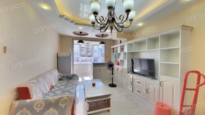 蓝天高层二手房实景图